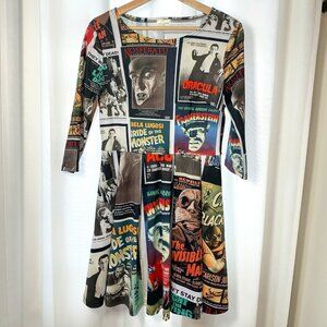 Horror Classics Stretchy Skater Dress